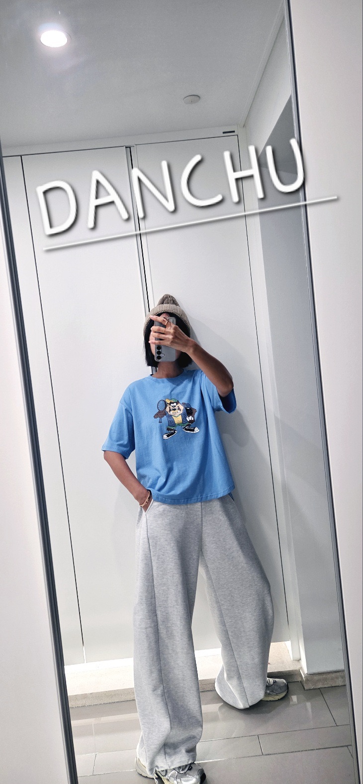 DANCHU韓國東大門代購女裝新品休閑26春夏熱賣人氣時尚T恤DANCHUT恤