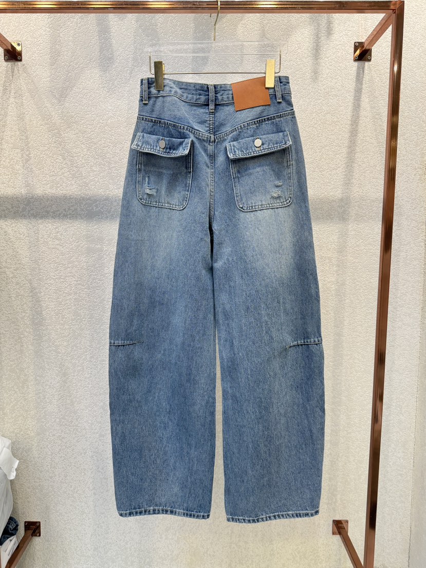 SYMBOL韓國代購女裝新品26春夏職業推薦熱賣人氣休閑牛仔褲SYMBOL牛仔褲