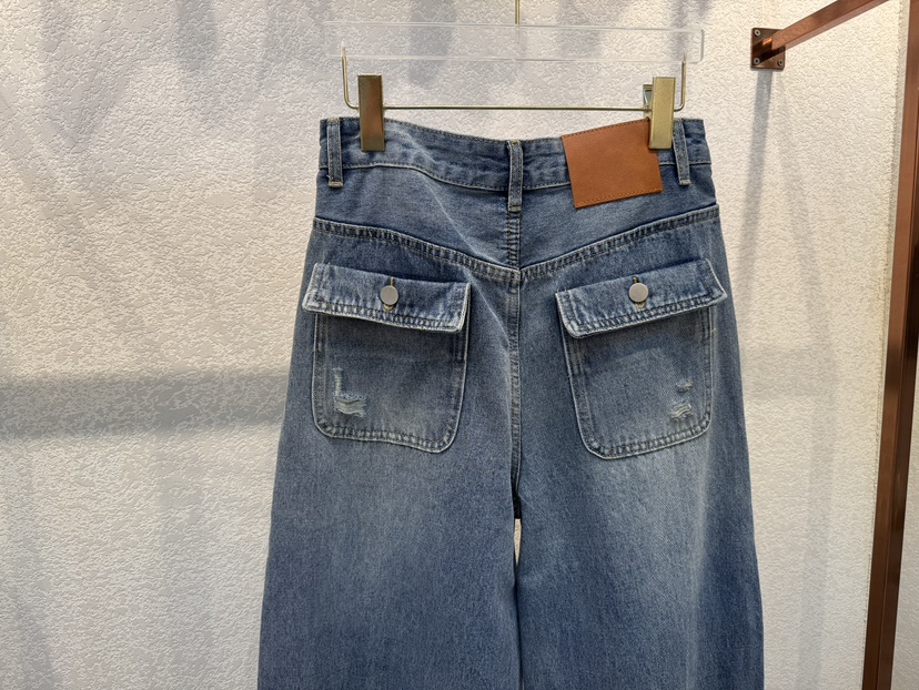 SYMBOL韓國代購女裝新品26春夏職業推薦熱賣人氣休閑牛仔褲SYMBOL牛仔褲