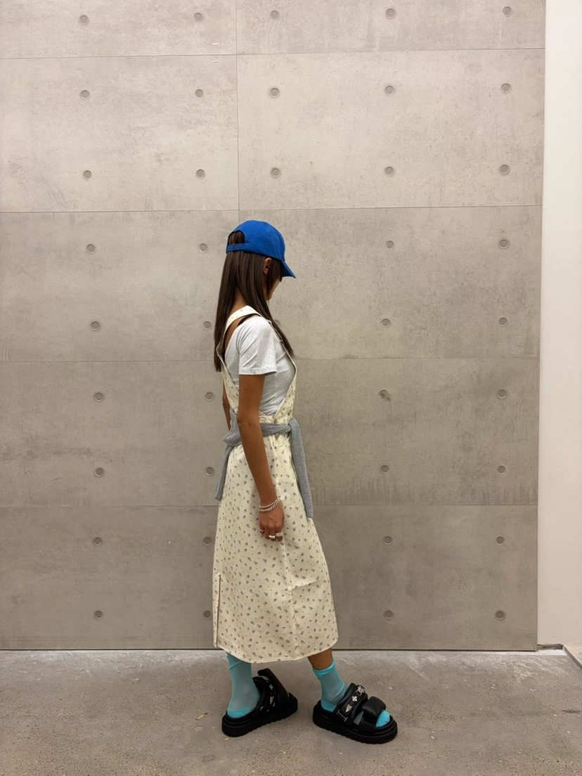 CUCUMBER韓國東大門代購女裝新品推薦26春夏職業連衣裙花朵CUCUMBER連衣裙