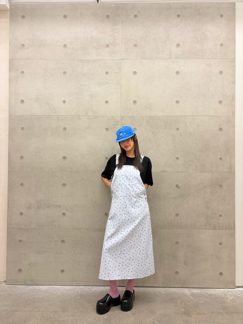 CUCUMBER韓國東大門代購女裝新品推薦26春夏職業連衣裙花朵CUCUMBER連衣裙