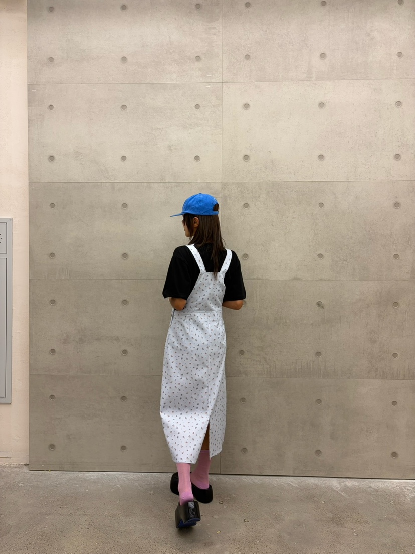 CUCUMBER韓國東大門代購女裝新品推薦26春夏職業連衣裙花朵CUCUMBER連衣裙