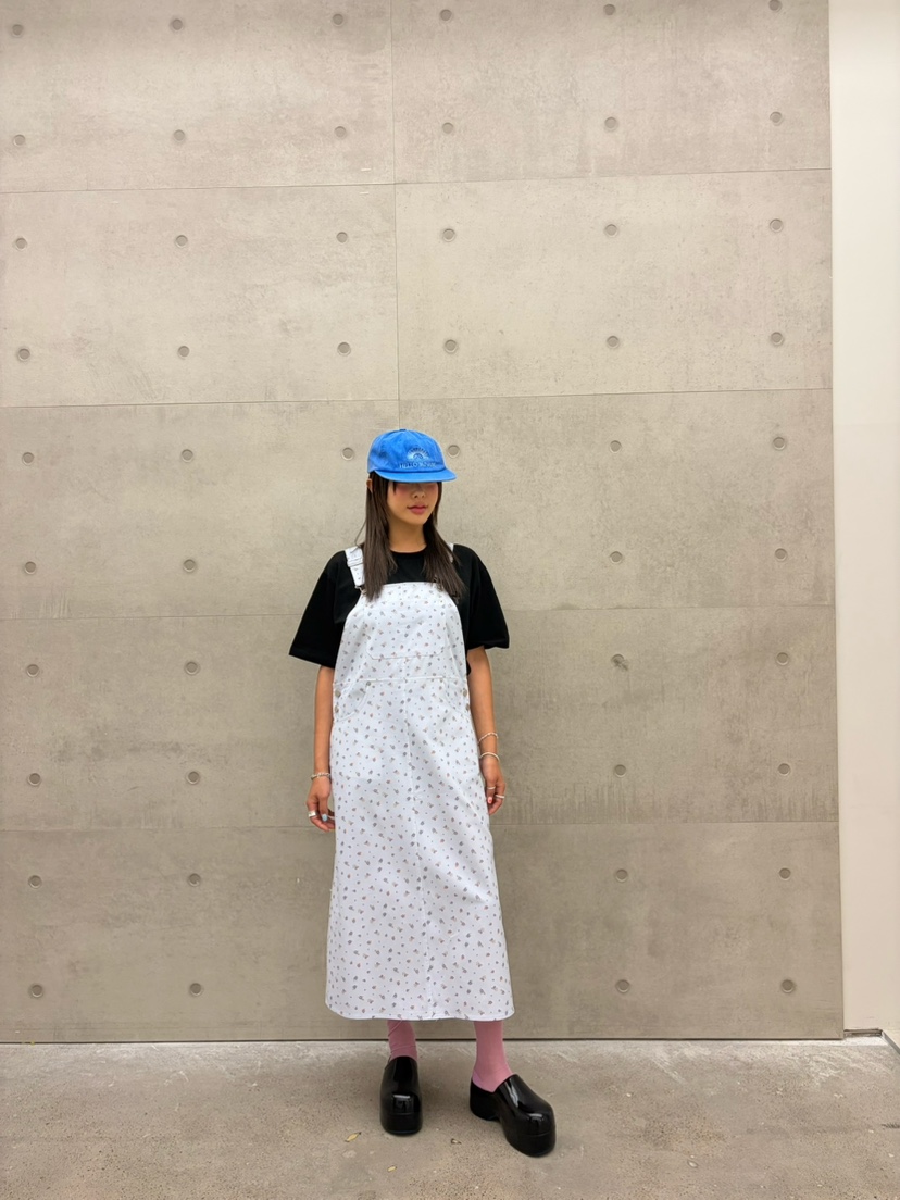 CUCUMBER韓國東大門代購女裝新品推薦26春夏職業連衣裙花朵CUCUMBER連衣裙