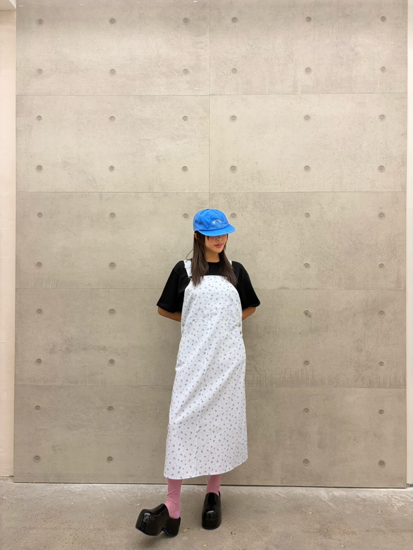 CUCUMBER韓國東大門代購女裝新品推薦26春夏職業連衣裙花朵CUCUMBER連衣裙圖色2