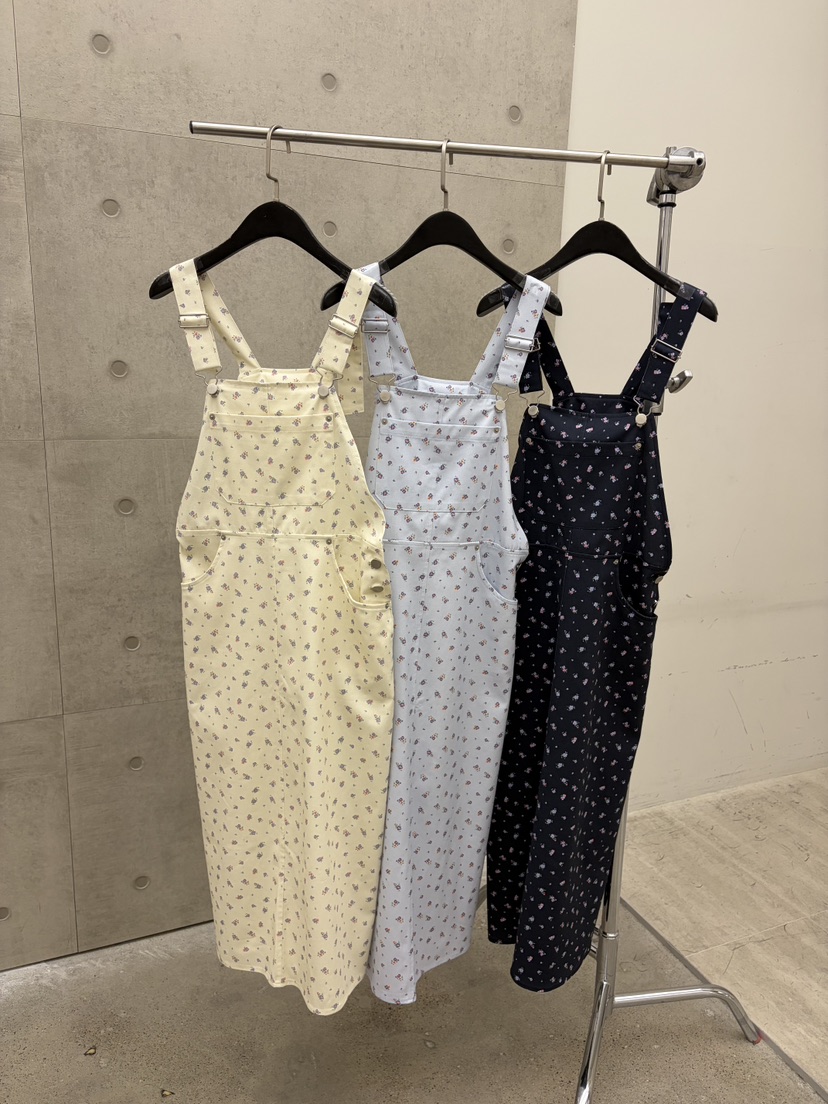 CUCUMBER韓國東大門代購女裝新品推薦26春夏職業連衣裙花朵CUCUMBER連衣裙圖色3左三色