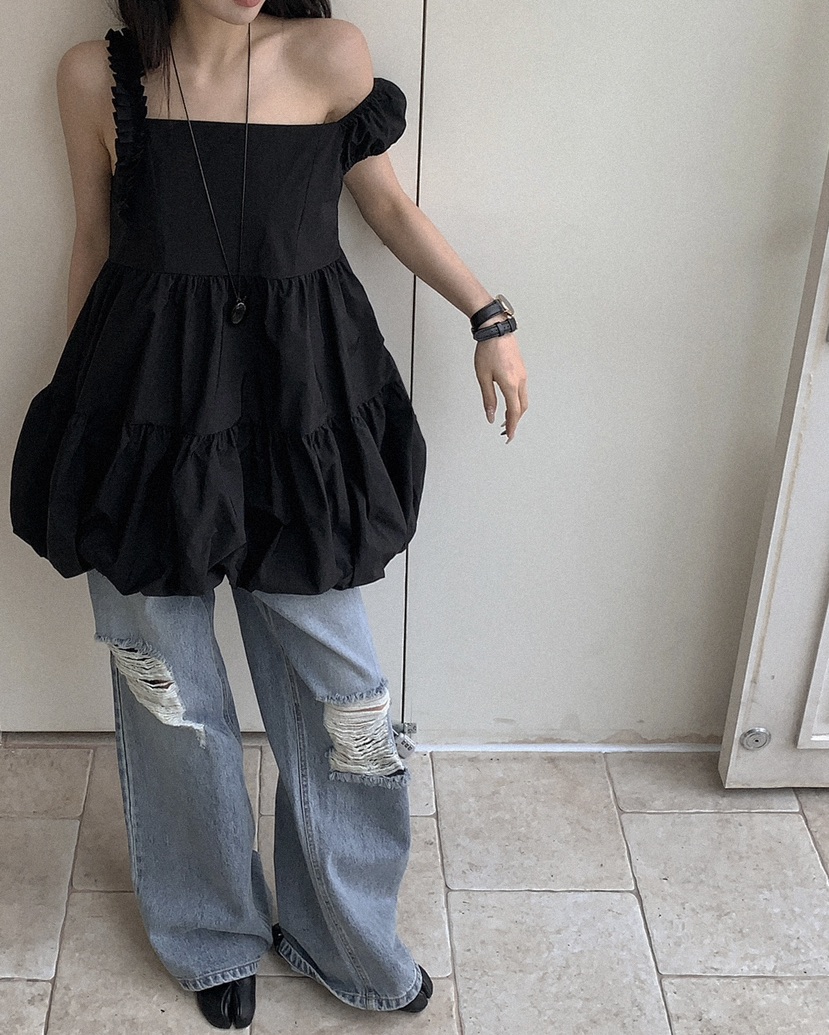 OURWAVE/OUR ROOM韓國東大門直郵女裝新品人氣26春夏連衣裙Our Wave/Our Room連衣裙