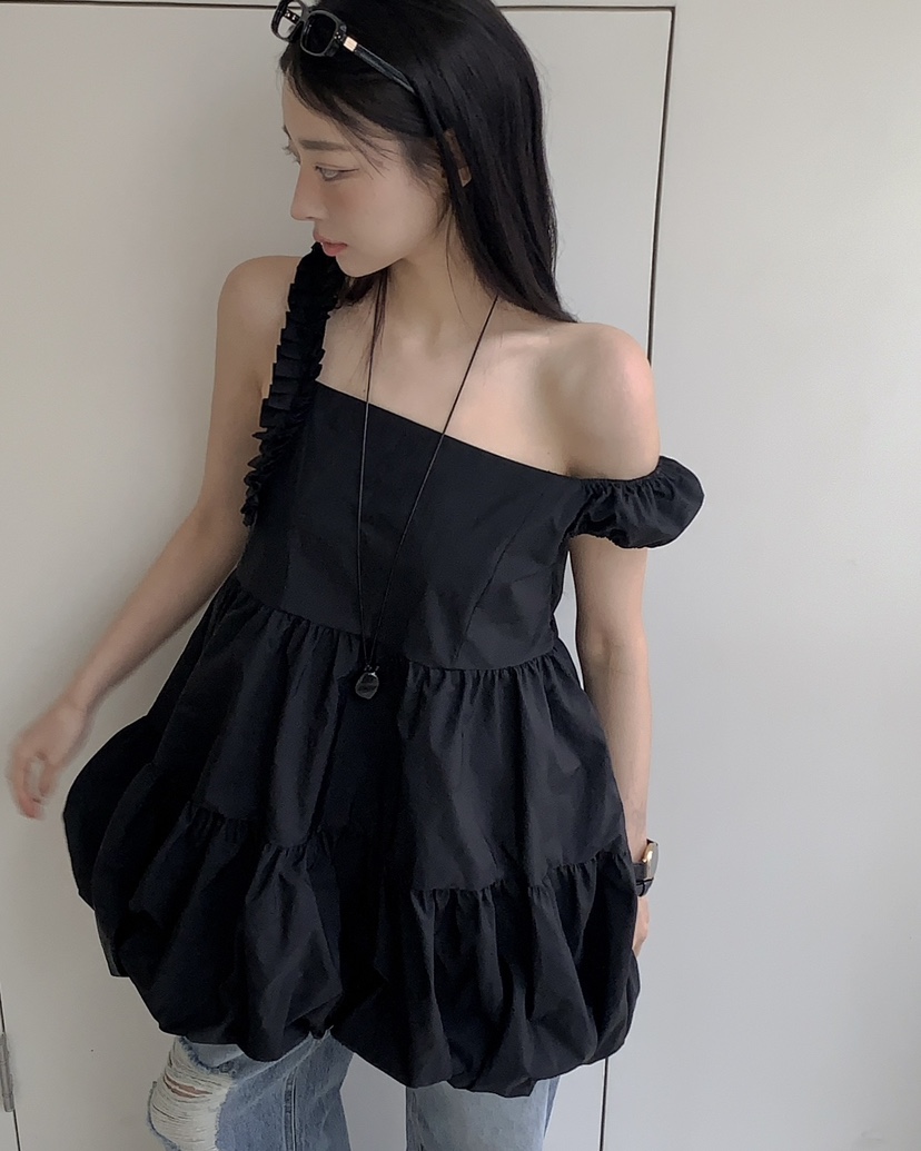 OURWAVE/OUR ROOM韓國東大門直郵女裝新品人氣26春夏連衣裙Our Wave/Our Room連衣裙