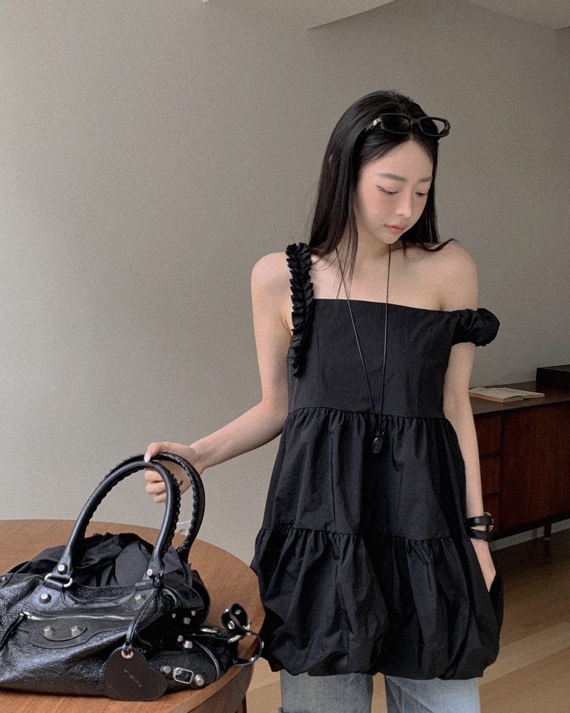 OURWAVE/OUR ROOM韓國東大門直郵女裝新品人氣26春夏連衣裙Our Wave/Our Room連衣裙