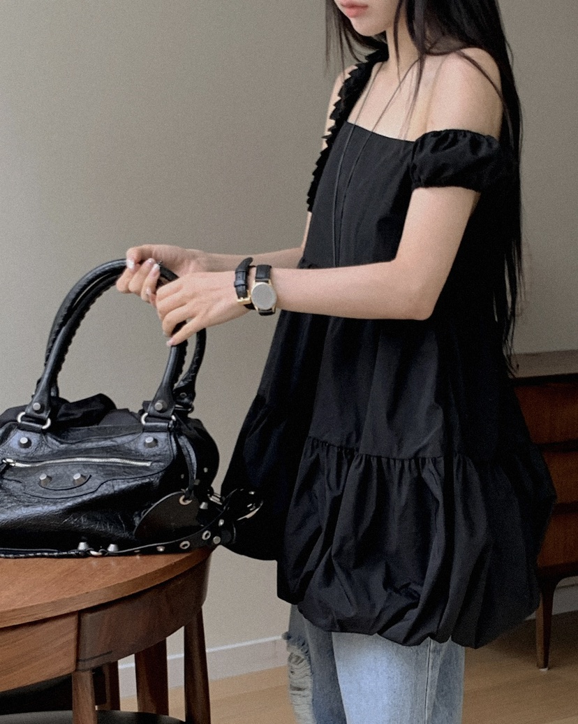 OURWAVE/OUR ROOM韓國東大門直郵女裝新品人氣26春夏連衣裙Our Wave/Our Room連衣裙