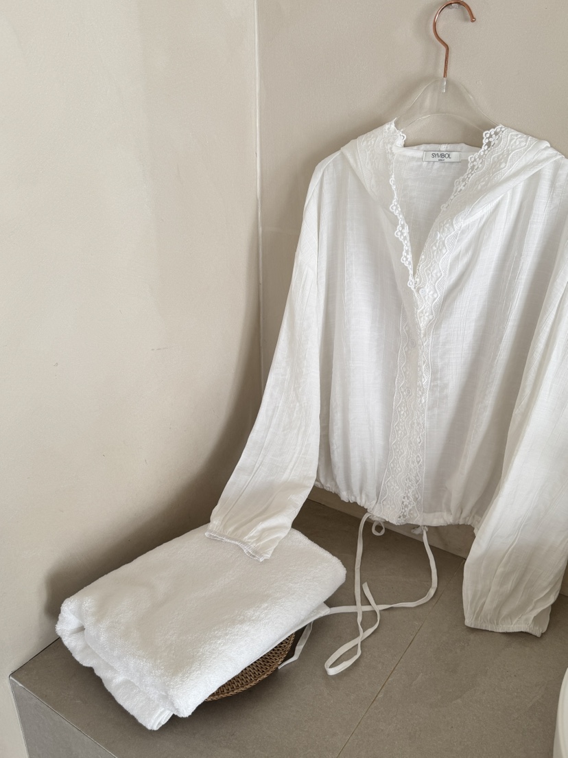 SYMBOL韓國東大門代購女士新款職業時尚熱賣襯衫蕾絲衫蕾絲SYMBOL襯衫/蕾絲衫