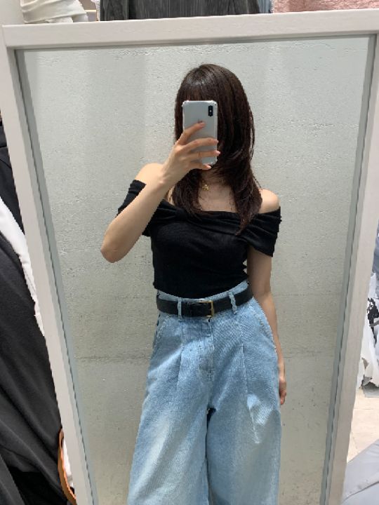 mars韓國直郵女裝新品時尚26春夏人氣熱賣休閑推薦職業T恤marsT恤