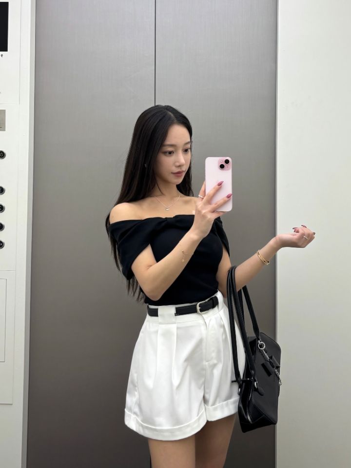 mars韓國直郵女裝新品時尚26春夏人氣熱賣休閑推薦職業T恤marsT恤圖色2