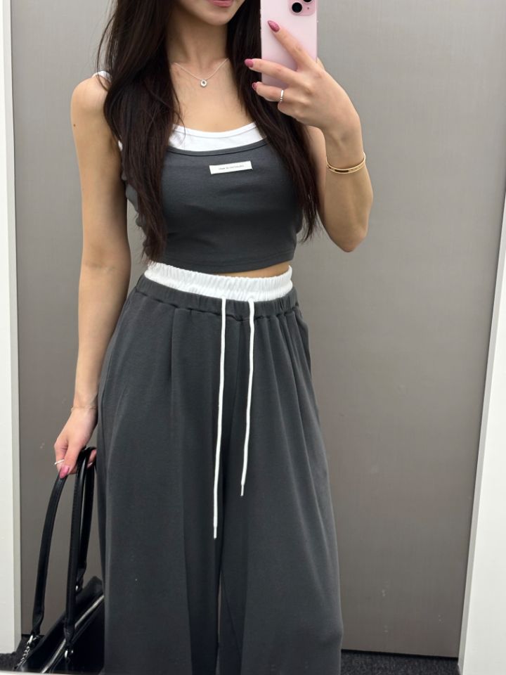 mars韓國東大門代購女士新品休閑時尚職業熱賣人氣吊帶背心mars吊帶/背心