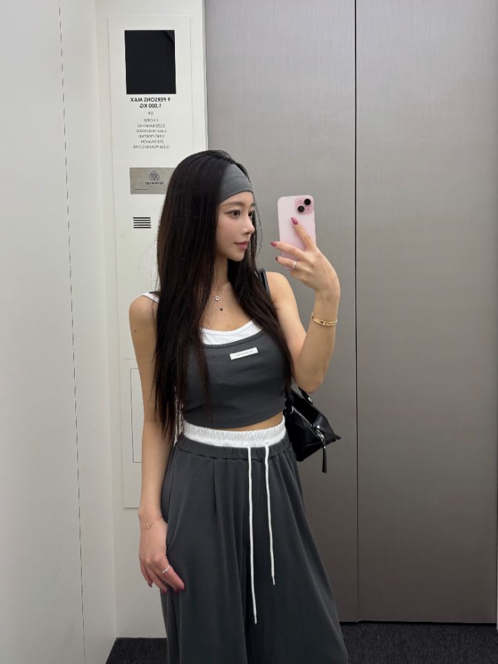 mars韓國東大門代購女士新品休閑時尚職業熱賣人氣吊帶背心mars吊帶/背心