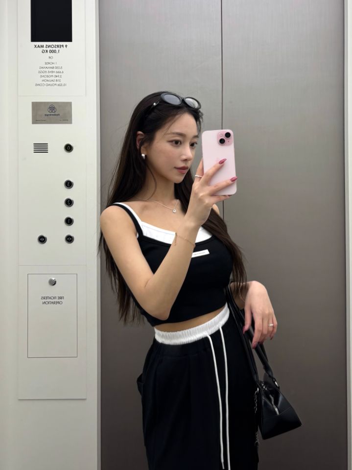 mars韓國東大門代購女士新品休閑時尚職業熱賣人氣吊帶背心mars吊帶/背心