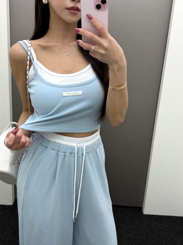 mars韓國東大門代購女士新品休閑時尚職業熱賣人氣吊帶背心mars吊帶/背心