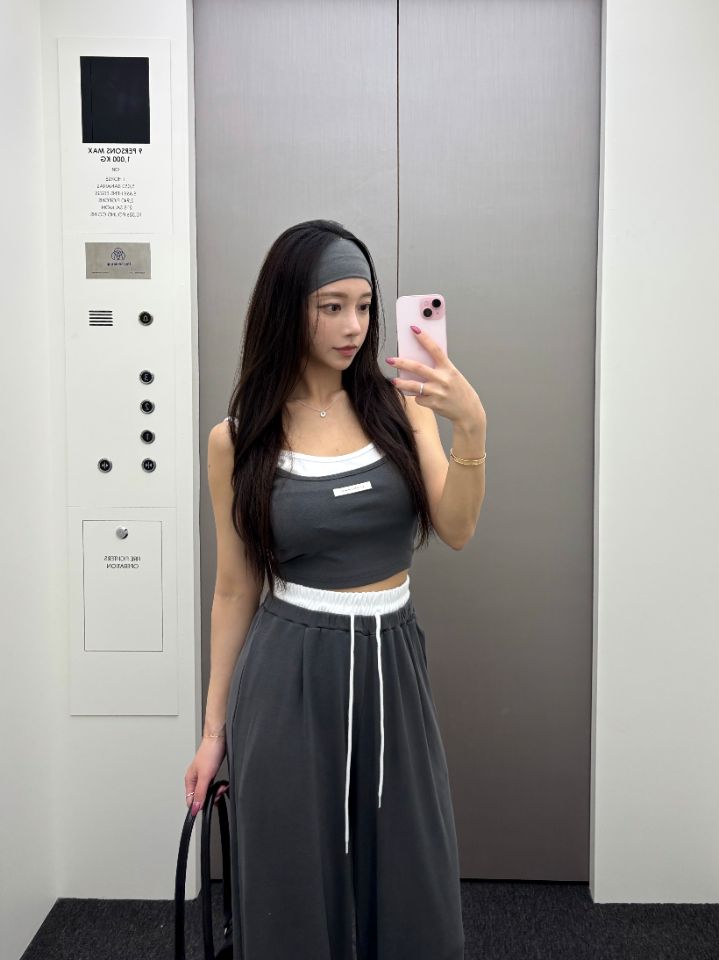 mars韓國東大門代購女士新品休閑時尚職業熱賣人氣吊帶背心mars吊帶/背心