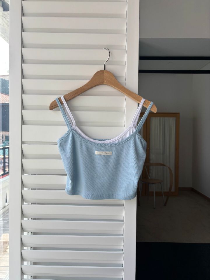 mars韓國東大門代購女士新品休閑時尚職業熱賣人氣吊帶背心mars吊帶/背心圖色1