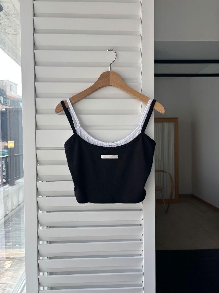 mars韓國東大門代購女士新品休閑時尚職業熱賣人氣吊帶背心mars吊帶/背心圖色2