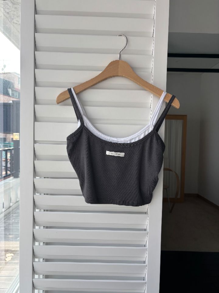 mars韓國東大門代購女士新品休閑時尚職業熱賣人氣吊帶背心mars吊帶/背心圖色3