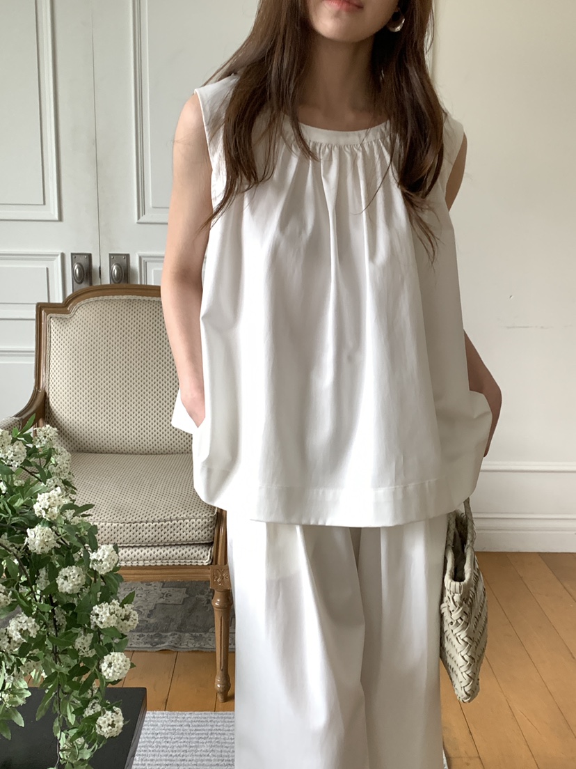 ATHEA韓國直郵實拍女士新品職業人氣休閑26春夏時尚吊帶背心ATHEA吊帶/背心圖色1