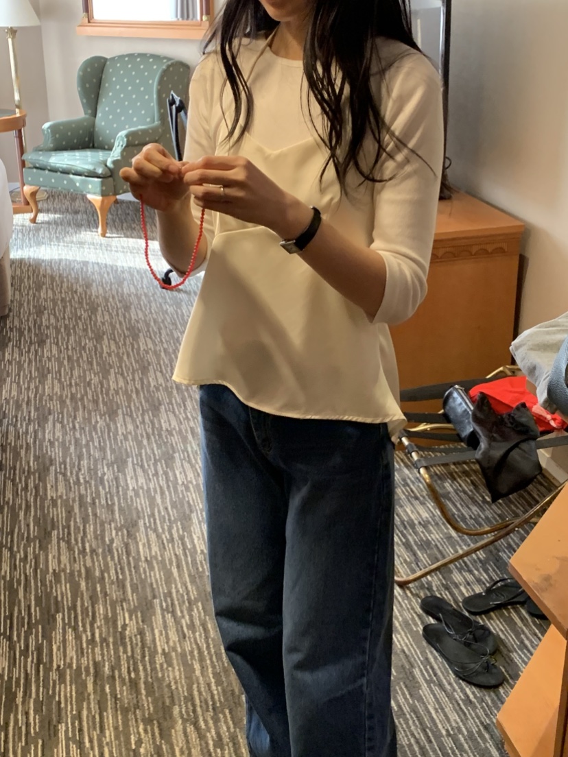 NOUVEAU韓國東大門直郵女裝新款推薦時尚職業熱賣吊帶背心NOUVEAU吊帶/背心