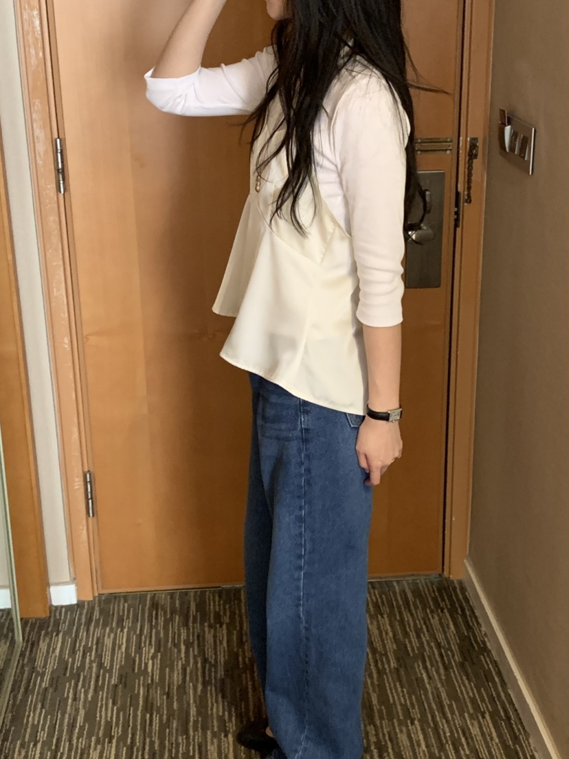 NOUVEAU韓國東大門直郵女裝新款推薦時尚職業熱賣吊帶背心NOUVEAU吊帶/背心