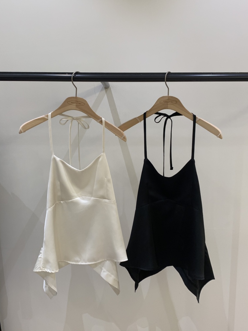 NOUVEAU韓國東大門直郵女裝新款推薦時尚職業熱賣吊帶背心NOUVEAU吊帶/背心