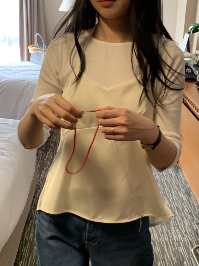 NOUVEAU韓國東大門直郵女裝新款推薦時尚職業熱賣吊帶背心NOUVEAU吊帶/背心圖色1