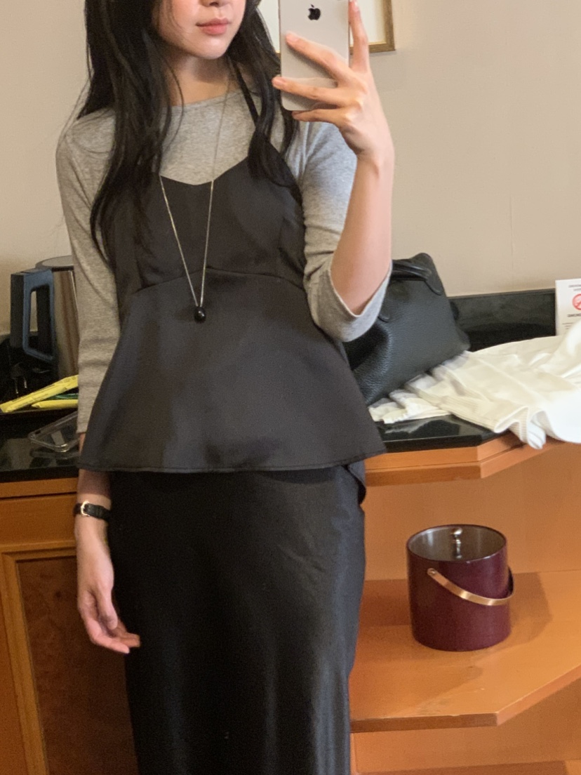 NOUVEAU韓國東大門直郵女裝新款推薦時尚職業熱賣吊帶背心NOUVEAU吊帶/背心圖色2