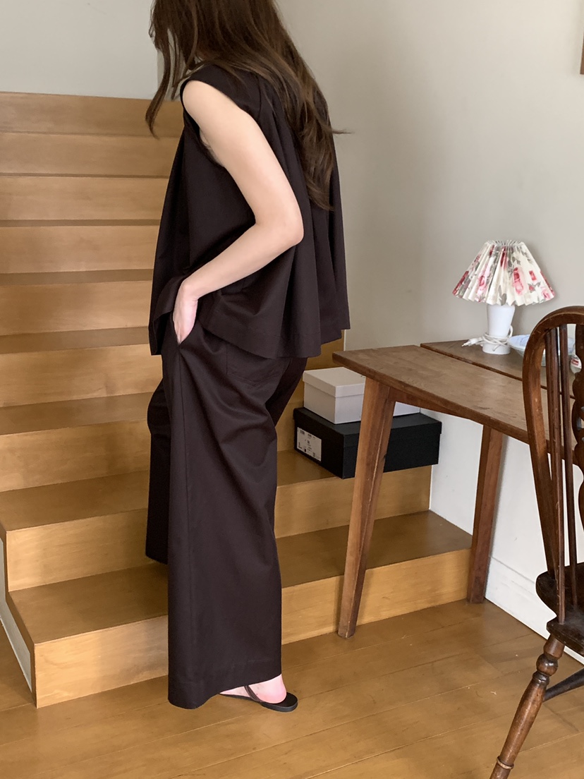 ATHEA韓國東大門直郵女裝新品推薦時尚熱賣人氣26春夏休閑褲ATHEA休閑褲