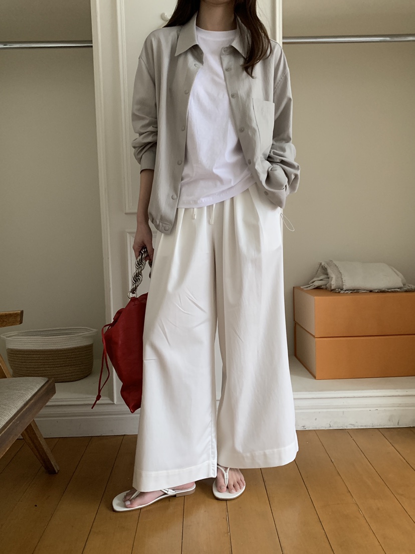 ATHEA韓國東大門直郵女裝新品推薦時尚熱賣人氣26春夏休閑褲ATHEA休閑褲