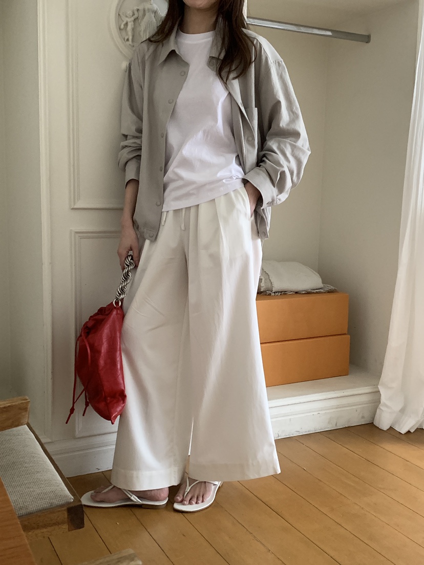 ATHEA韓國東大門直郵女裝新品推薦時尚熱賣人氣26春夏休閑褲ATHEA休閑褲