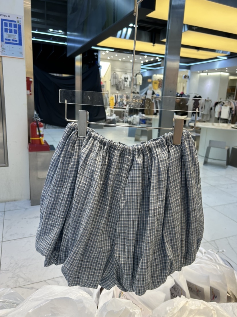 ECHOPARTY韓國直郵女士新款人氣26春夏熱賣推薦休閑職業短褲ECHOPARTY短褲