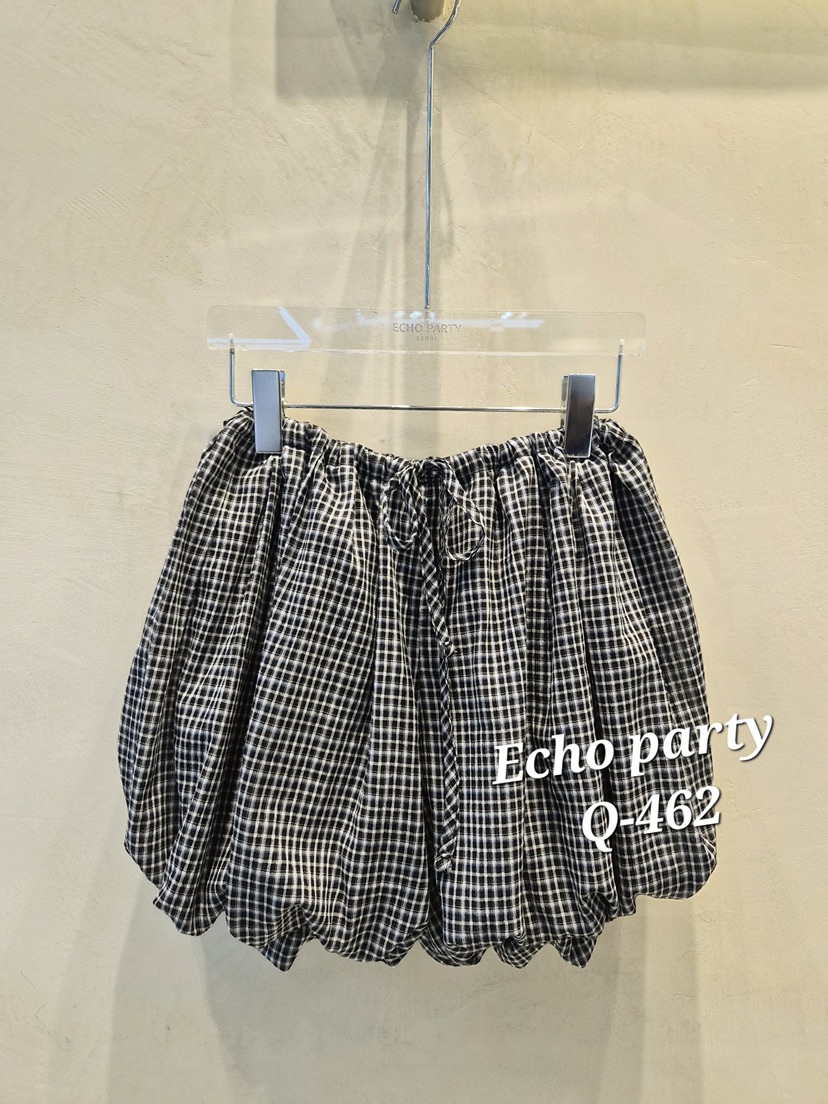 ECHOPARTY韓國直郵女士新款人氣26春夏熱賣推薦休閑職業短褲ECHOPARTY短褲圖色2