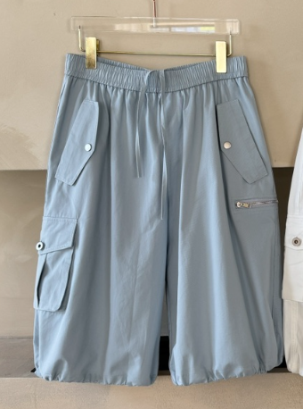 SYMBOL韓國直郵女士新品人氣26春夏推薦熱賣休閑時尚短褲SYMBOL短褲圖色1