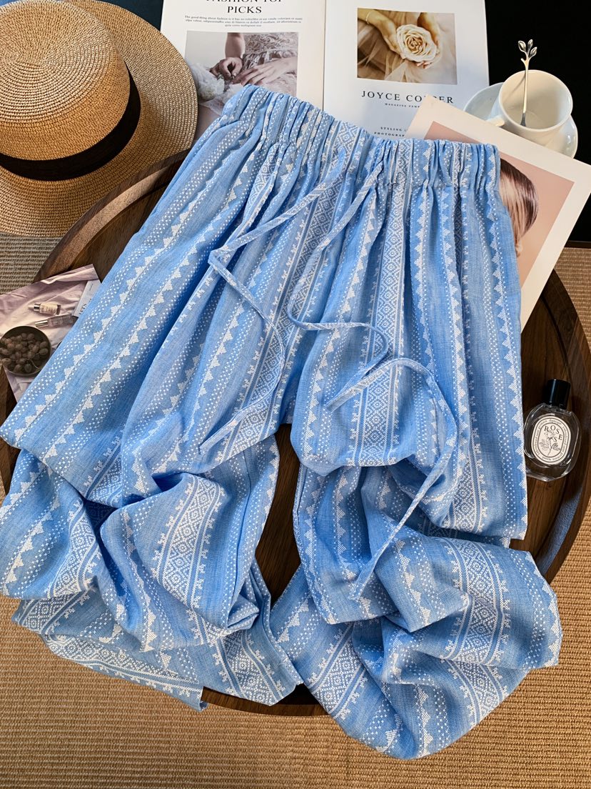 OLA韓國代購女裝新款推薦26春夏人氣時尚熱賣休閑職業休閑褲mellor/OLA休閑褲