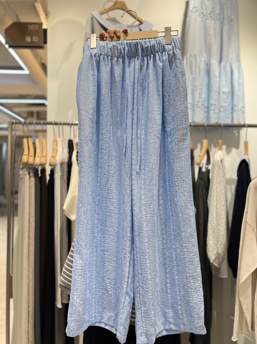 OLA韓國代購女裝新款推薦26春夏人氣時尚熱賣休閑職業休閑褲mellor/OLA休閑褲圖色1