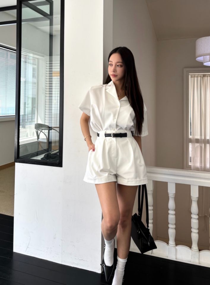 mars韓國代購女裝新品推薦時尚休閑熱賣人氣26春夏襯衫蕾絲衫mars襯衫/蕾絲衫