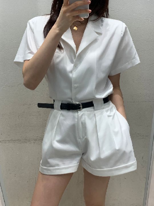 mars韓國代購女裝新品推薦時尚休閑熱賣人氣26春夏襯衫蕾絲衫mars襯衫/蕾絲衫