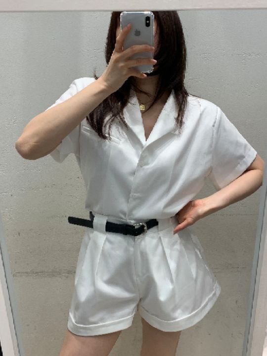 mars韓國代購女裝新品推薦時尚休閑熱賣人氣26春夏襯衫蕾絲衫mars襯衫/蕾絲衫