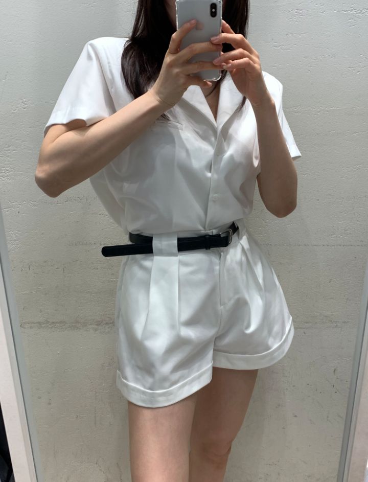 mars韓國代購女裝新品推薦時尚休閑熱賣人氣26春夏襯衫蕾絲衫mars襯衫/蕾絲衫