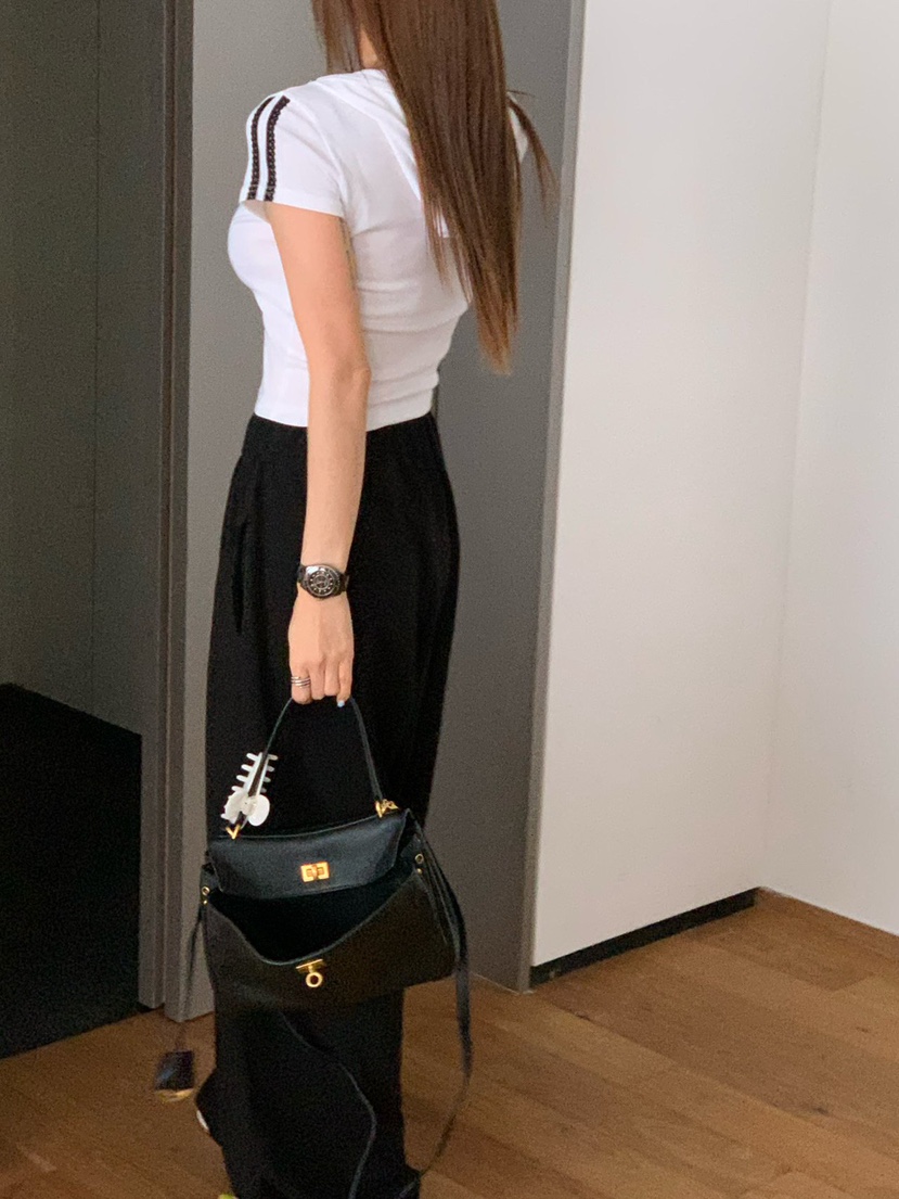 REVE CITE-L韓國直郵實拍女裝新品休閑休閑褲闊腿褲褶裥REVE CITE-L休閑褲