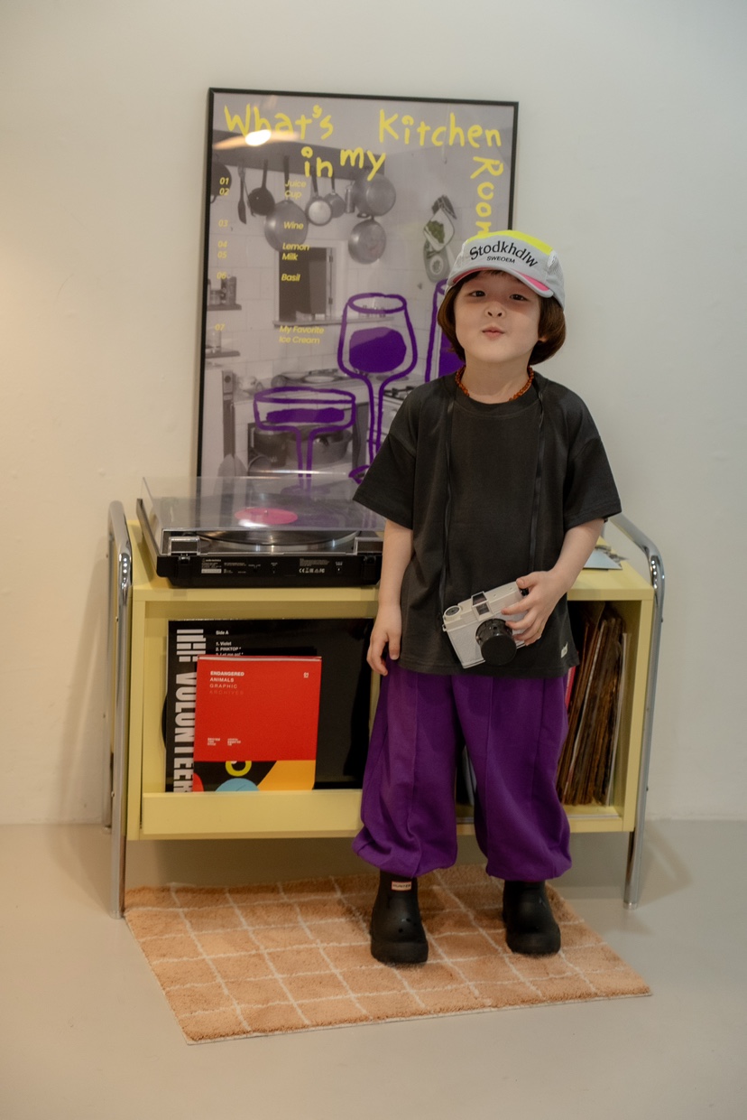 THE LINE-Q韓國東大門代購女士新品人氣職業休閑褲童裝THE LINE-Q休閑褲