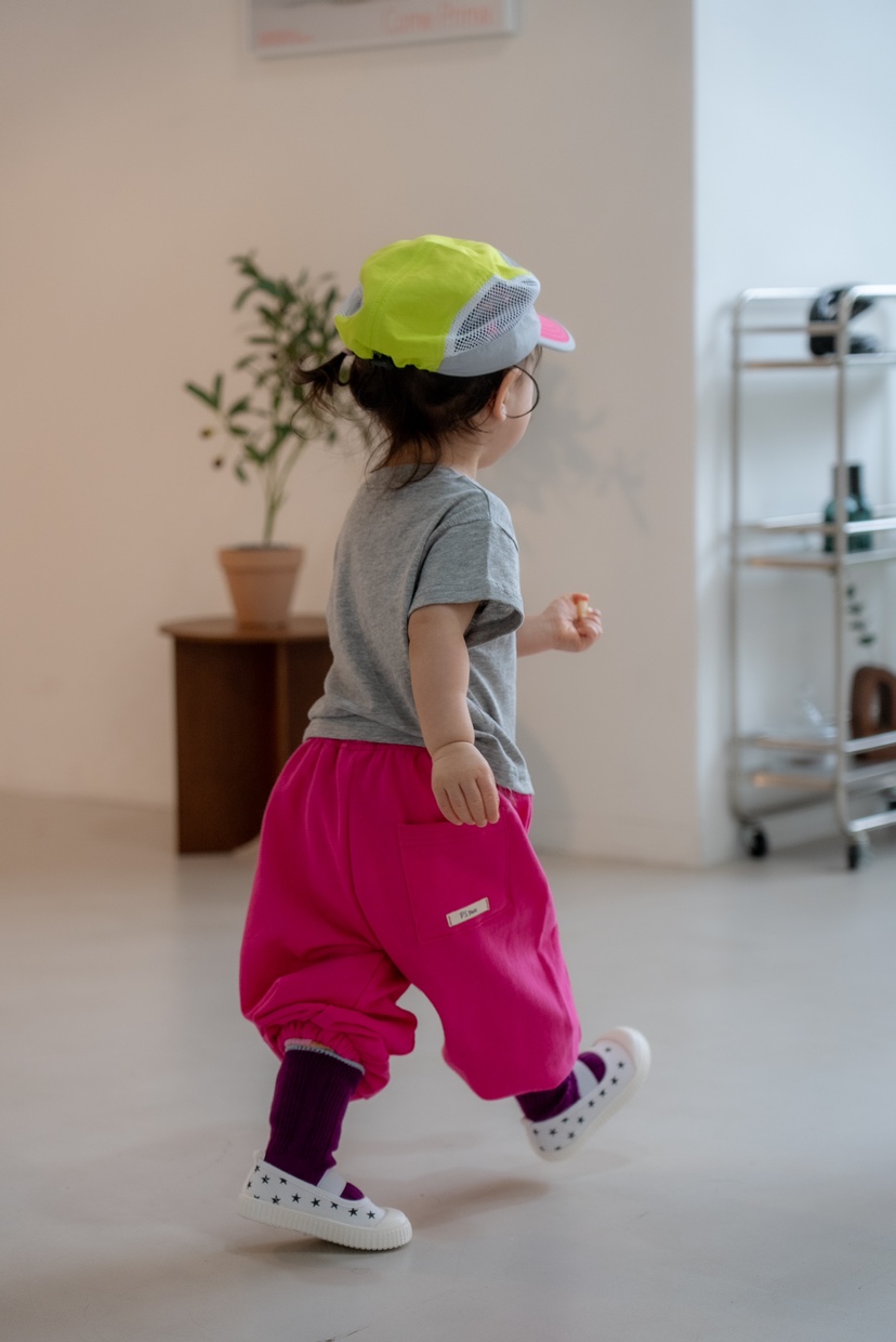 THE LINE-Q韓國東大門代購女士新品人氣職業休閑褲童裝THE LINE-Q休閑褲