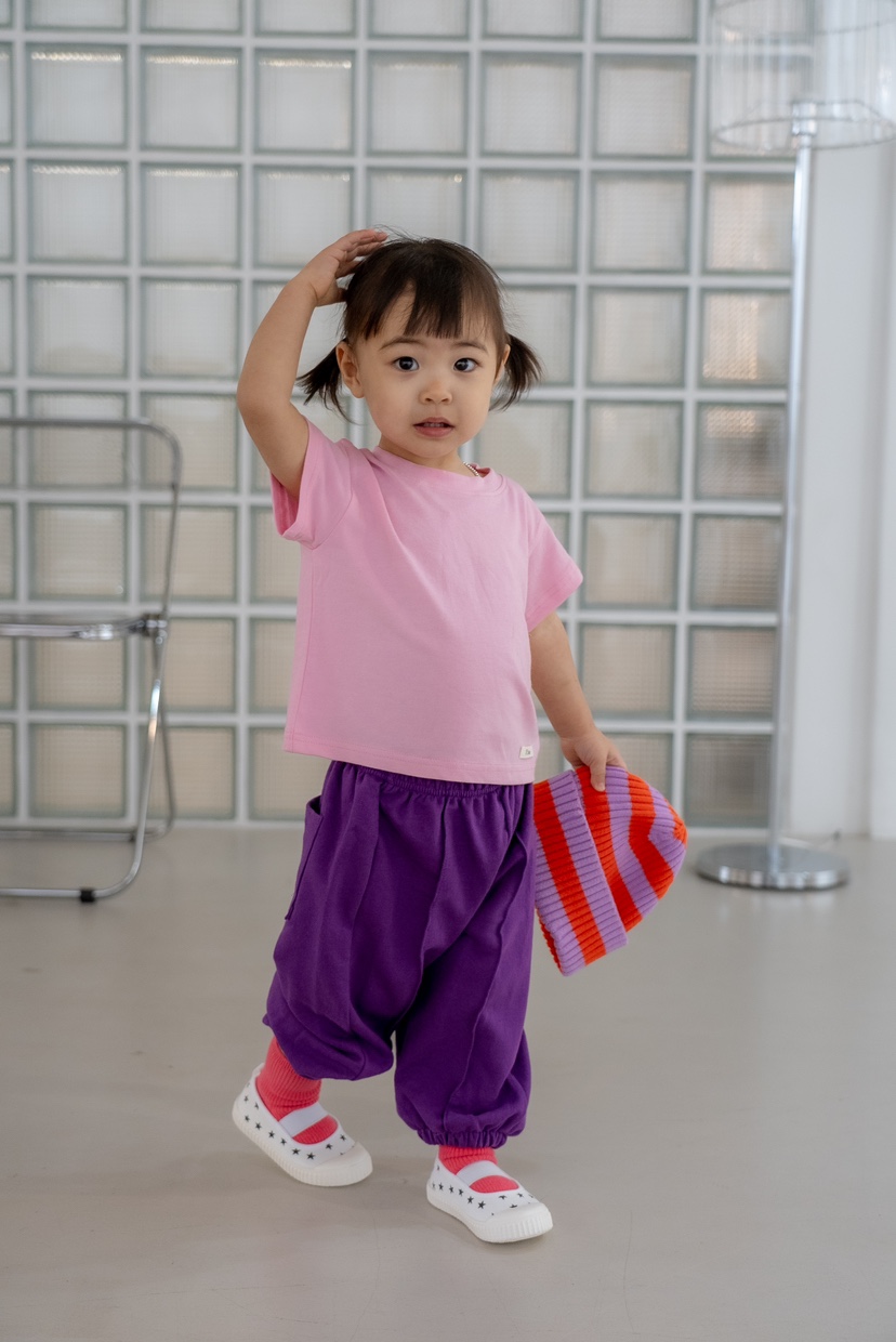 THE LINE-Q韓國東大門代購女士新品人氣職業休閑褲童裝THE LINE-Q休閑褲