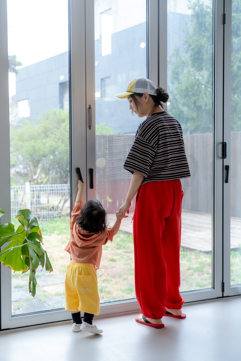 THE LINE-Q韓國東大門代購女士新品人氣職業休閑褲童裝THE LINE-Q休閑褲