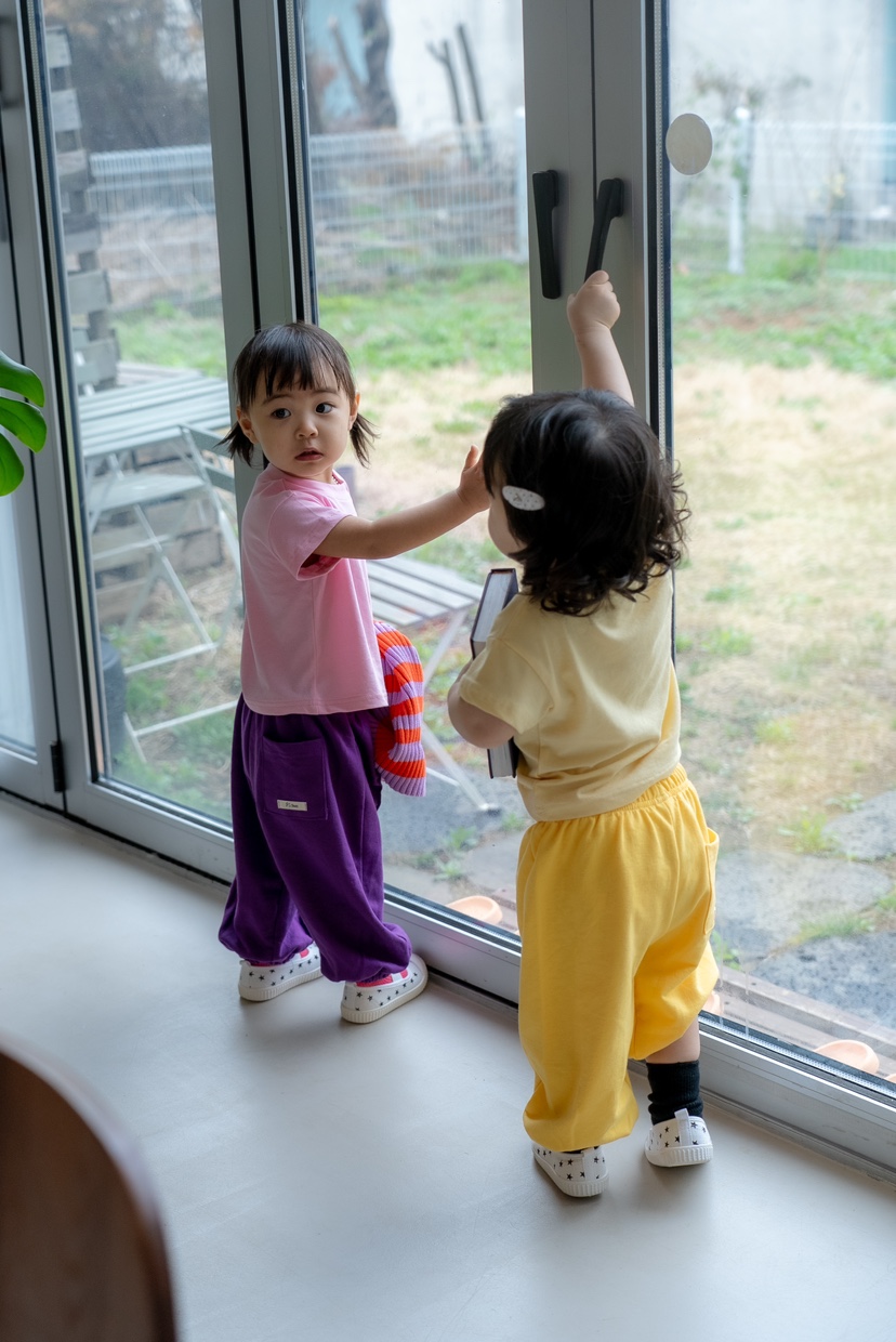 THE LINE-Q韓國東大門代購女士新品人氣職業休閑褲童裝THE LINE-Q休閑褲