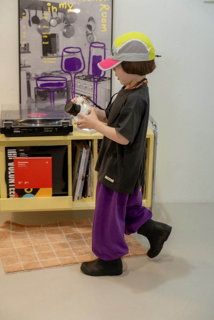 THE LINE-Q韓國東大門代購女士新品人氣職業休閑褲童裝THE LINE-Q休閑褲