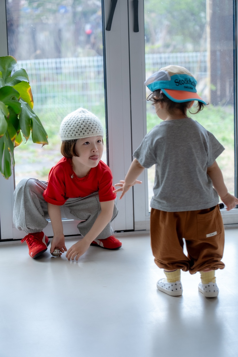 THE LINE-Q韓國東大門代購女士新品人氣職業休閑褲童裝THE LINE-Q休閑褲